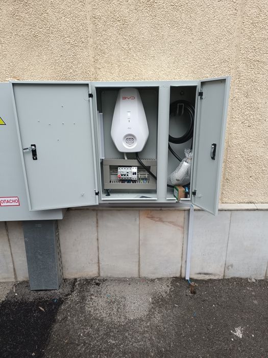 Установка зарядное устройство для Электромобилей Byd zeekr hongqi