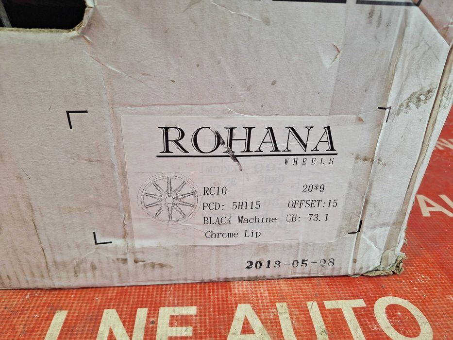 Jante Aliaj ROHANA 5x115 5x114.3 20'' 9J 10J ET 15 Ford Mustang  DODGE ! JANTE NOI - SUPER PRET !!