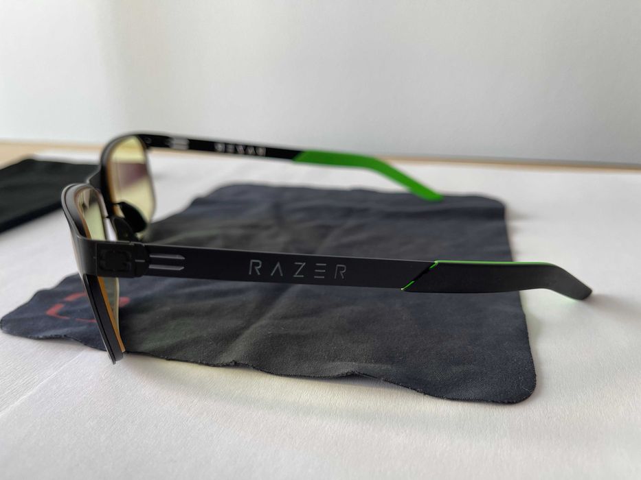 Ochelari gaming GUNNAR RPG Designed by Razer, ediție Razer, negru/verde