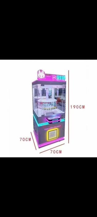 УСТАНОВКА игрушек   хватайка