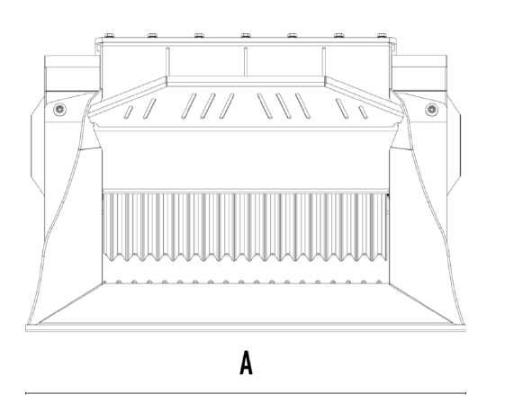 Cupa de concasare model MB-L120 S2 de la MB Crusher
