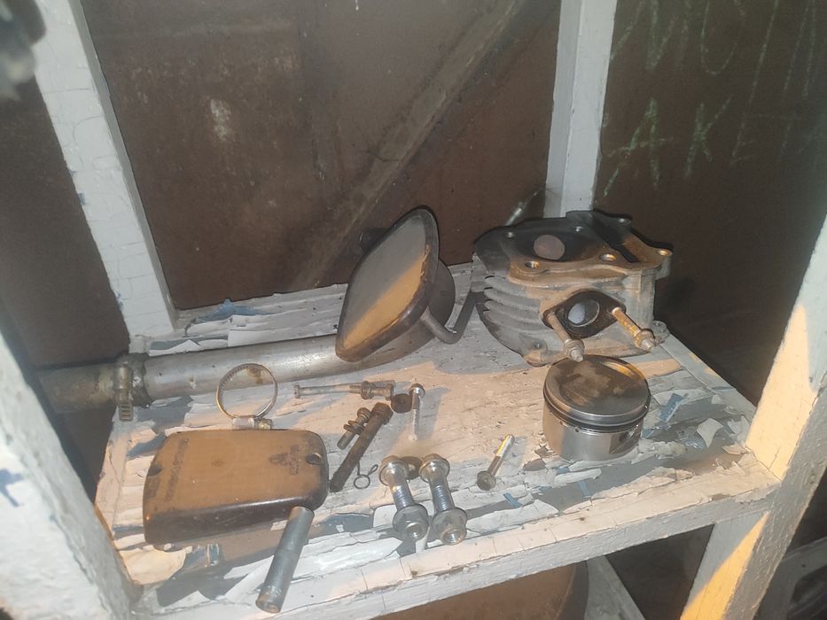 Продам скутер м8 150куб