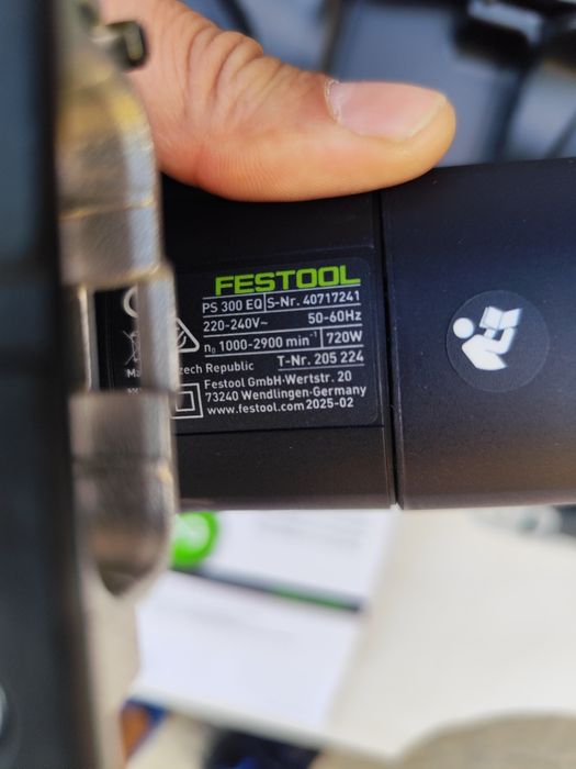 Нов прободен трион зеге Festool TRION PS 300 EQ-Plus