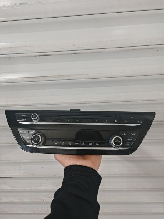 Bmw g30 g31 управление климатик