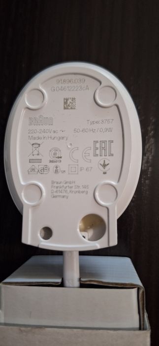 Încarcatoare 3 buc.Periută De Dinți Electrica Oral B, alb