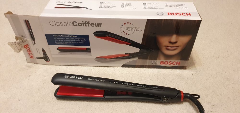 Placa indreptat parul Bosch cu ionizare