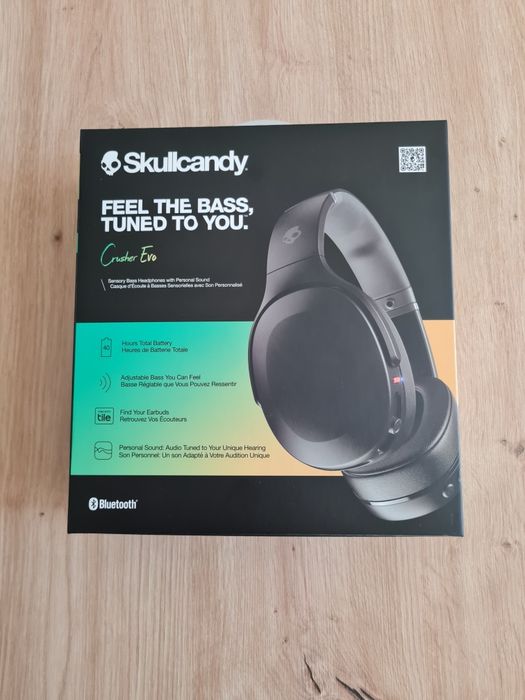 Слушалки Skullcandy Crusher Evo
