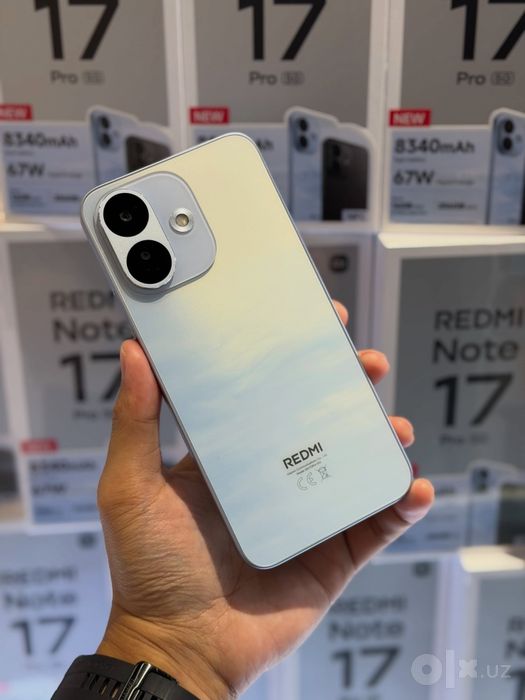 Redmi Note 17 pro 5G New Global Super Skidka+Garantiya