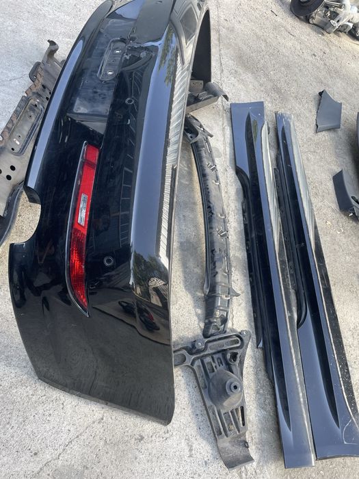 Задна броня БМВ 6 серия, Е63 Фейслифт (bronq pragove bmw e63)