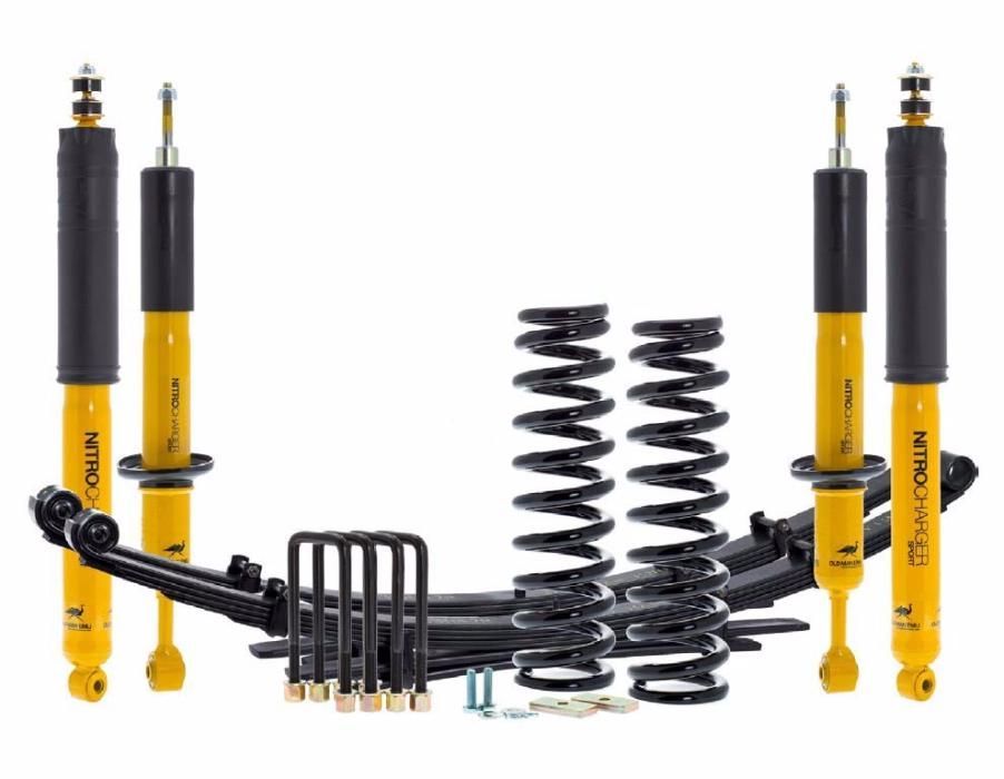 Окачвания за джипове - усилени и лифт