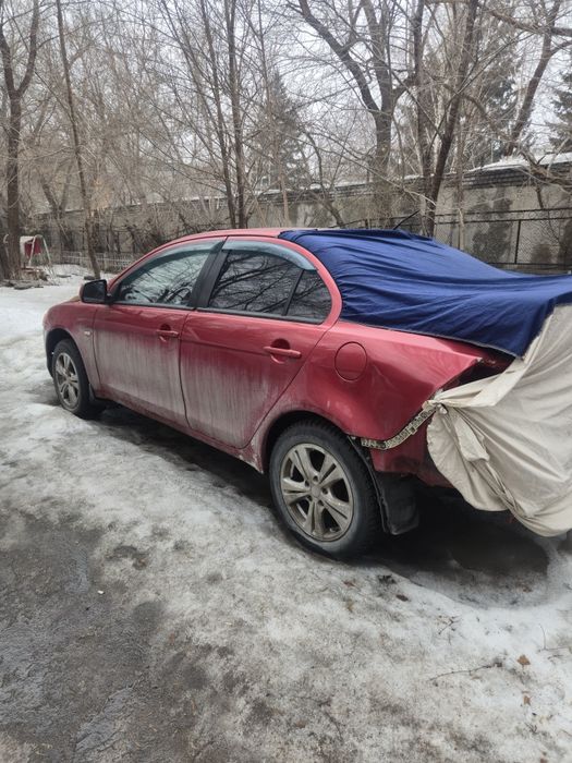 Продам mitsubishi lancer x