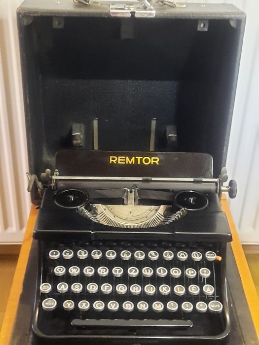Mașină de scris Remtor 1940 impecabilă