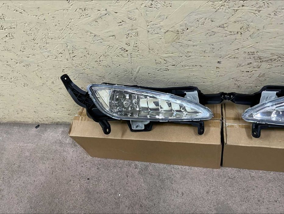 Противатуманка KIA Optima 2011- / КИА Оптима 2014