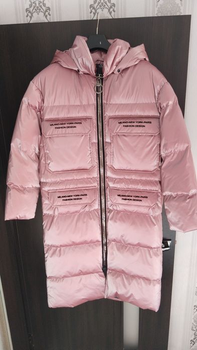 Зимний пуховик размер 46-48