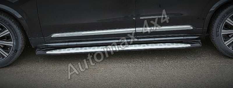 Praguri laterale, trepte laterale din aluminiu