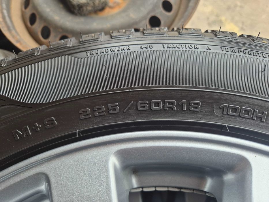 4 Jante Aliaj 5x114.3 18'' OEM Honda CR-V HR-V Civic - 225/60/18