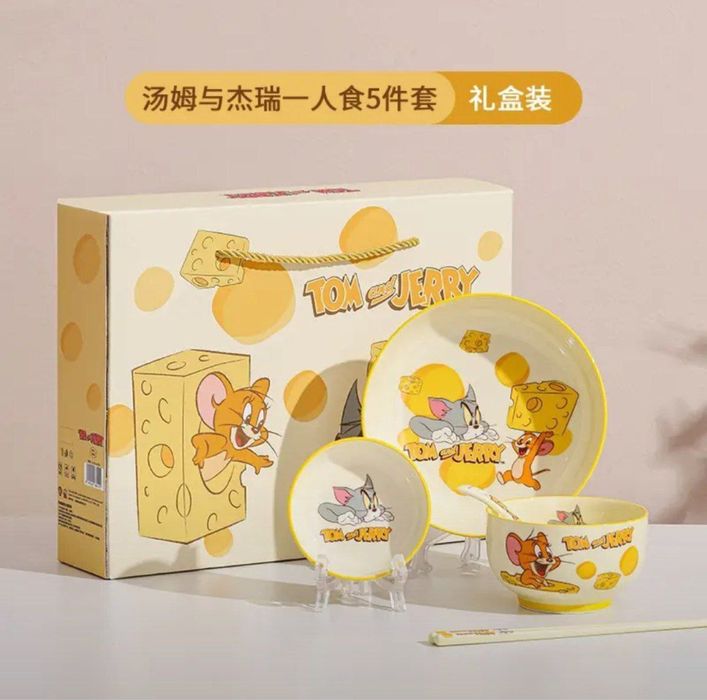 Наборы детской посуды Disney