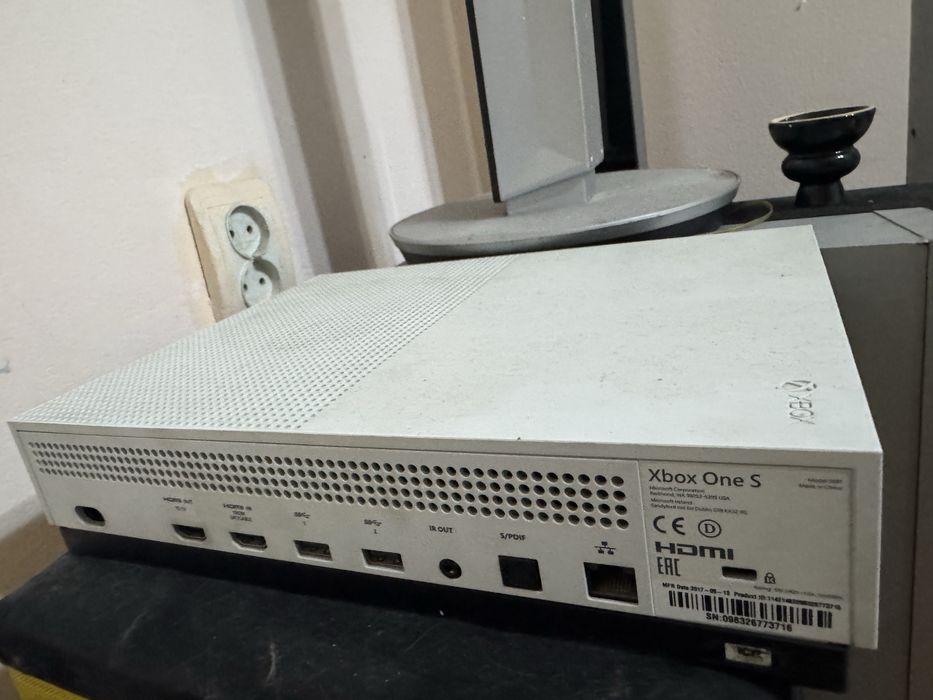 Xbox one s приставка