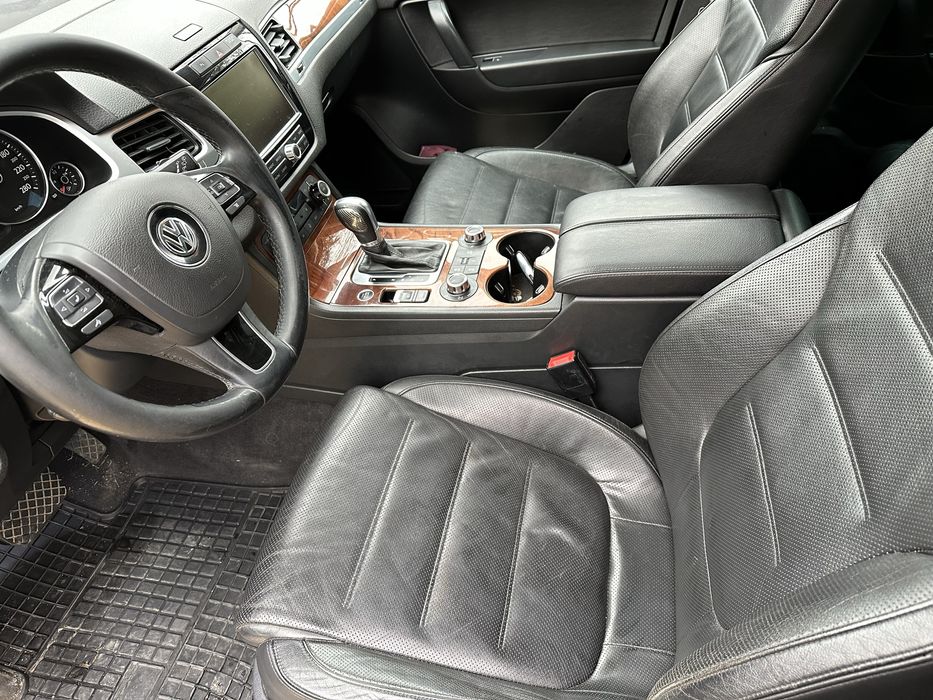 Touareg 7P 2011 terrain tech cod motor CASA