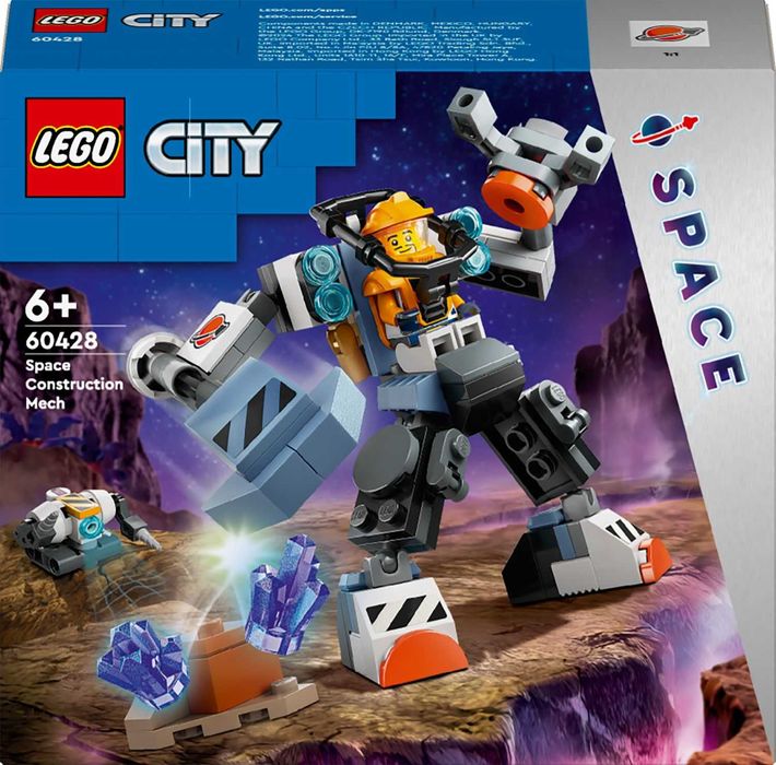 LEGO City 60428 Космически строителен робот