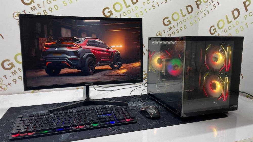 H510M / i3 10105f / RX580 8GB / DDR4 8GB / NVMe 256GB / O'YNDA 130 FPS