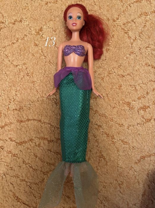 Кукли Уинкс, Кен, Барби, Ариел и порцеланови кукли