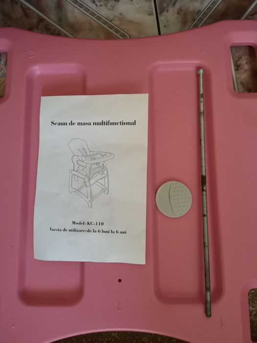 Scaun de masă multifuncțional