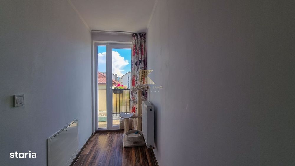 Duplex spațios cu grădină amenajată – Cartier Izvor, Brașov