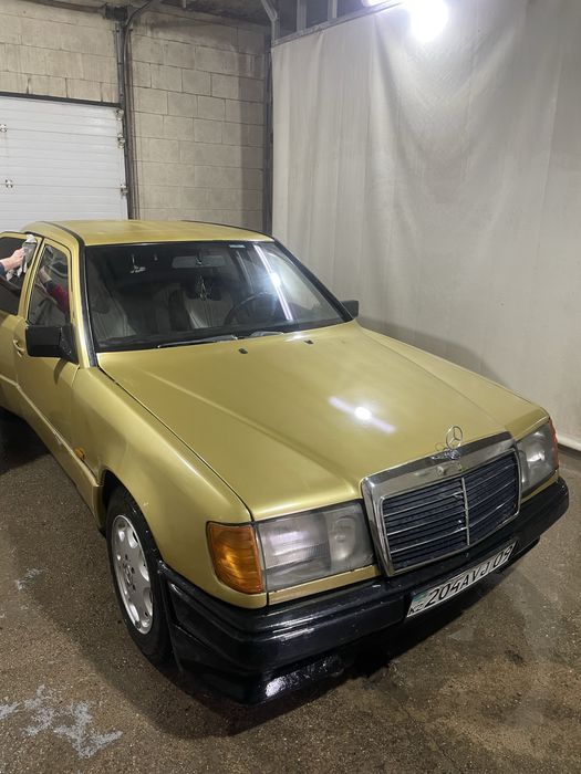 Мерседес w124 после капиталки