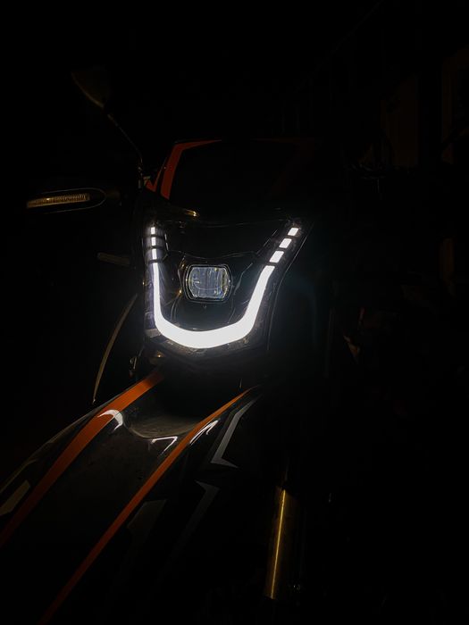 Мотоцикл (тур.эндуро)