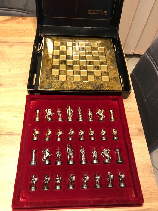 Vand set sah de lux Manopoulos (Greece) nou