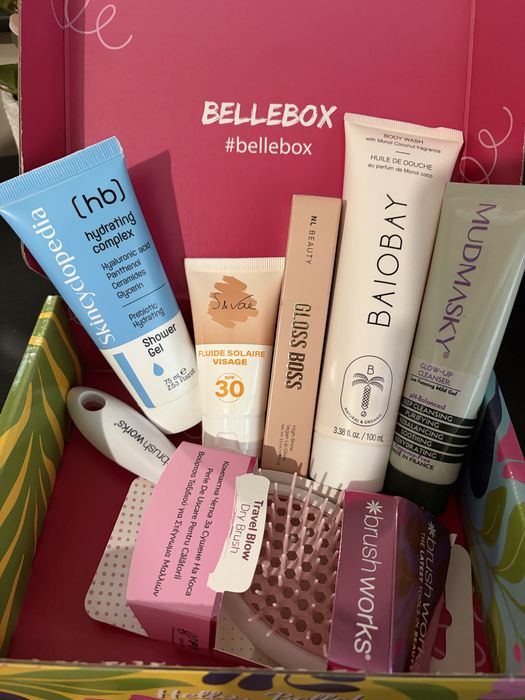 Гримове- Bellebox, essence, wetnwild, bourjois