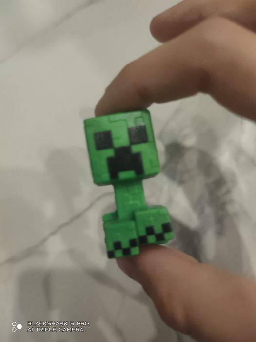 Крипер minecraft kinder JOY