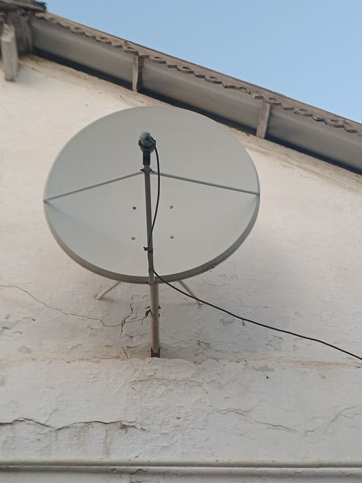 Пароболические тарелки!