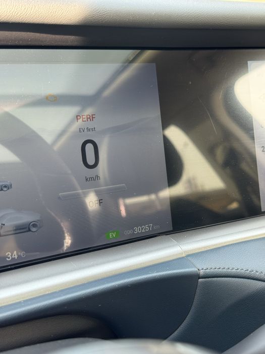 voyah free 210/2023/30000km probeg