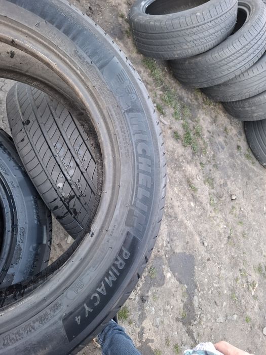 Vand set 4 anvelope 215 55 17 michelin bune de vara dot 2021