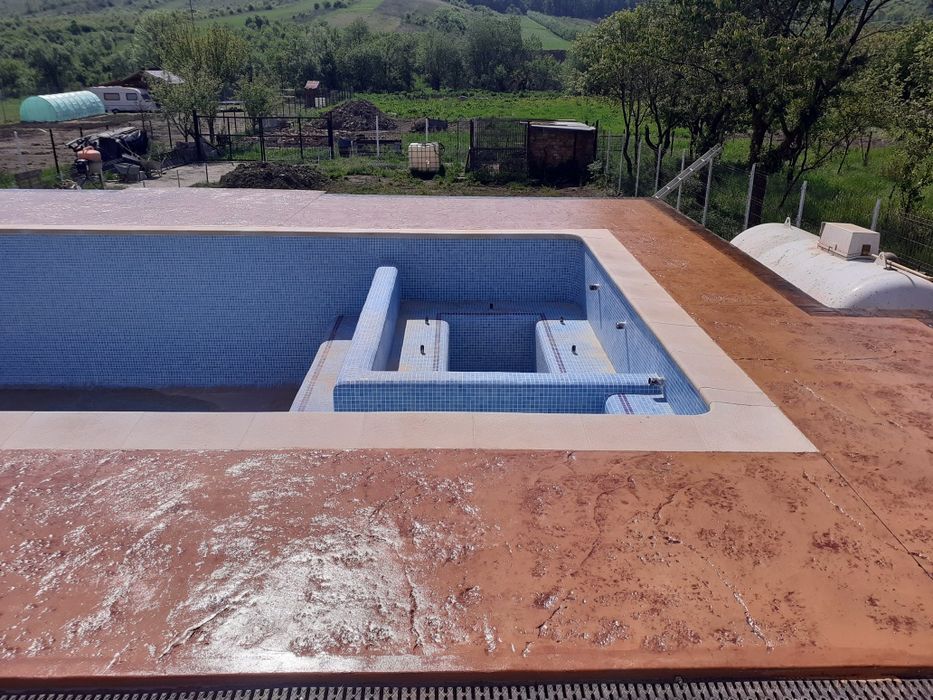 Beton Amprentat, Beton elicopterizat,100 lei/mp (fără beton și plasă)