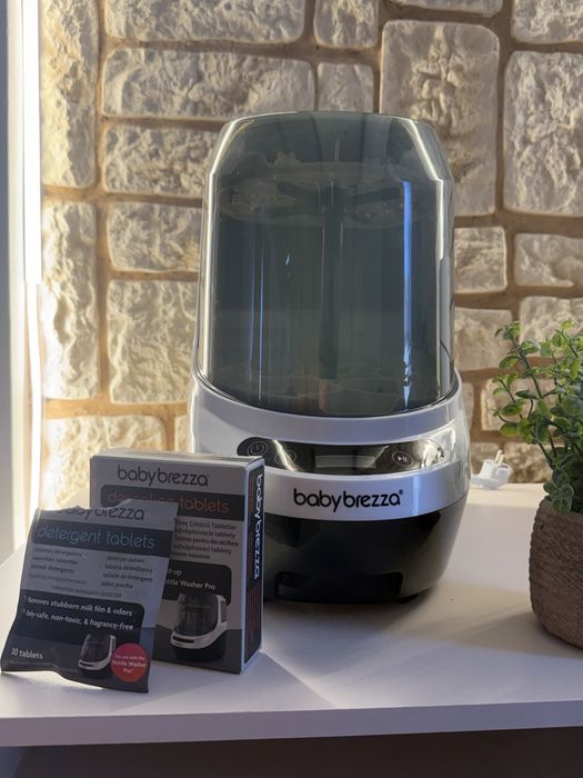 BabyBrezza WasherPro + tablete de decalcifiere cadou