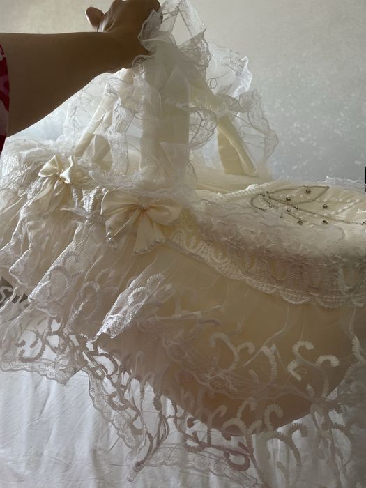 Люлька на выписку из роддома