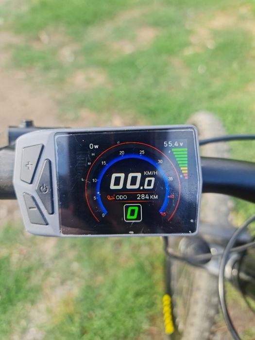 Bicicleta electrica Rockrider 530S full suspensie motor Bafang 750W