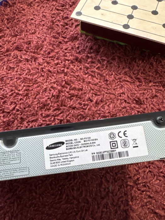 Blu-ray disc Samsung