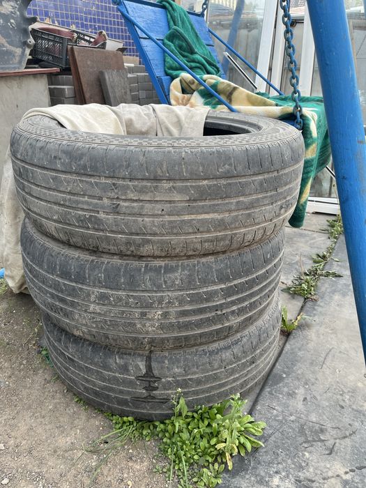 Продам резину, комплект неполный