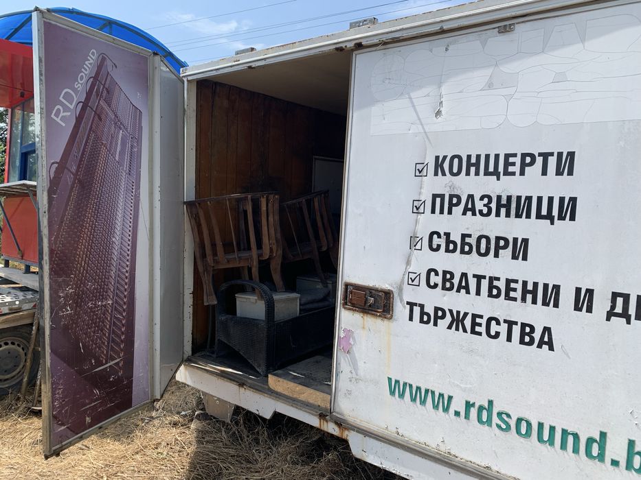 фургон от бусче ( кемпер,магазин)
