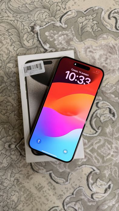 iPhone 15 Pro Max 512Gb