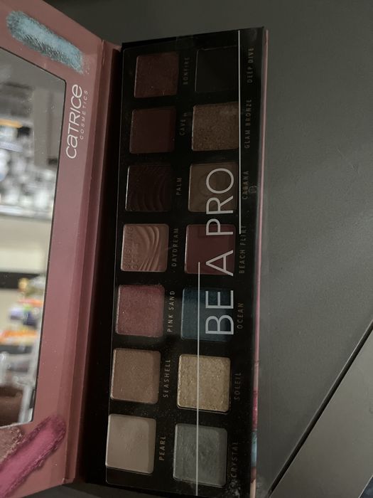 Продам тени почти новые