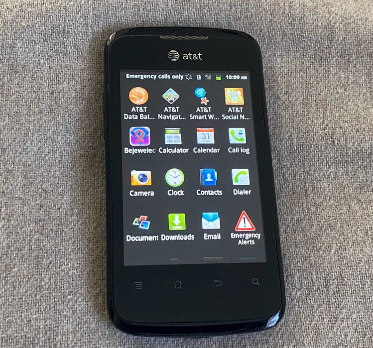 Huawei Fusion 2 U8665 - blocat in retea din afara