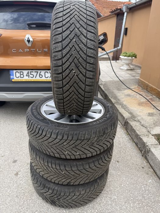 Зимни Гуми 205/55R16 с Джанти