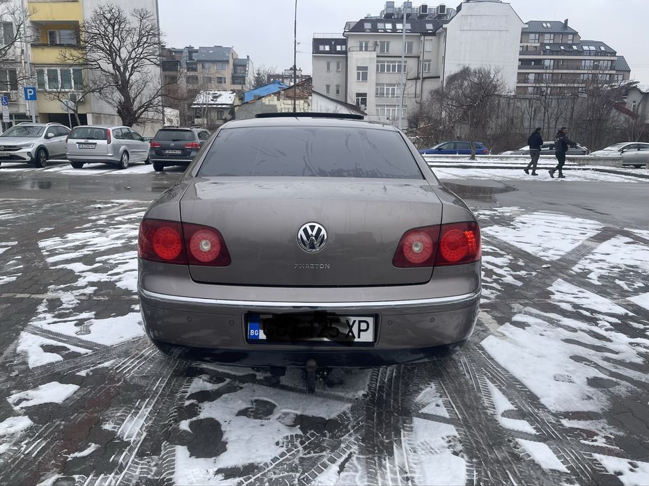 VW Phaeton 3.0TDI 4x4 Идеално състояние Бартер