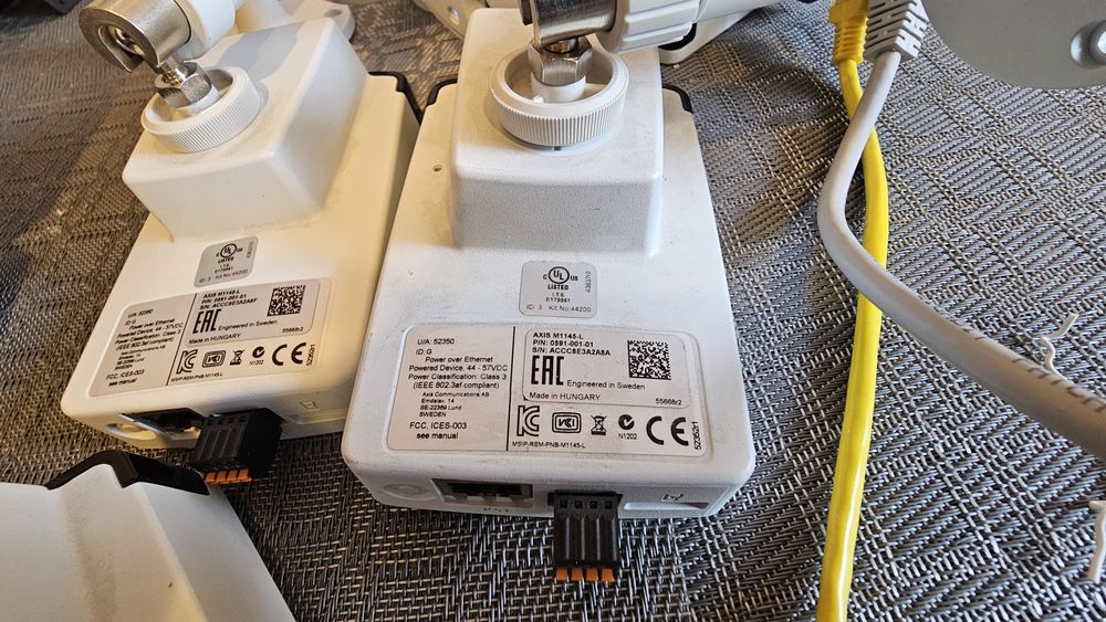 Camere de supraveghere fullHD AXIS M1145-L, ip, alimentare PoE, card.