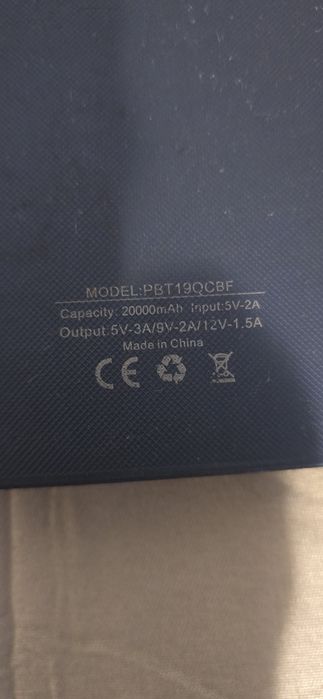 Acumulator extern a+ 20000Mah